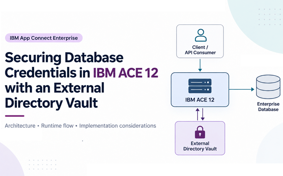 Securing-Database-credentials-in-IBM-ACE-with-an-External-Directory-Vault Secure ODBC Database Credentials in IBM ACE 12 with an External Directory Vault